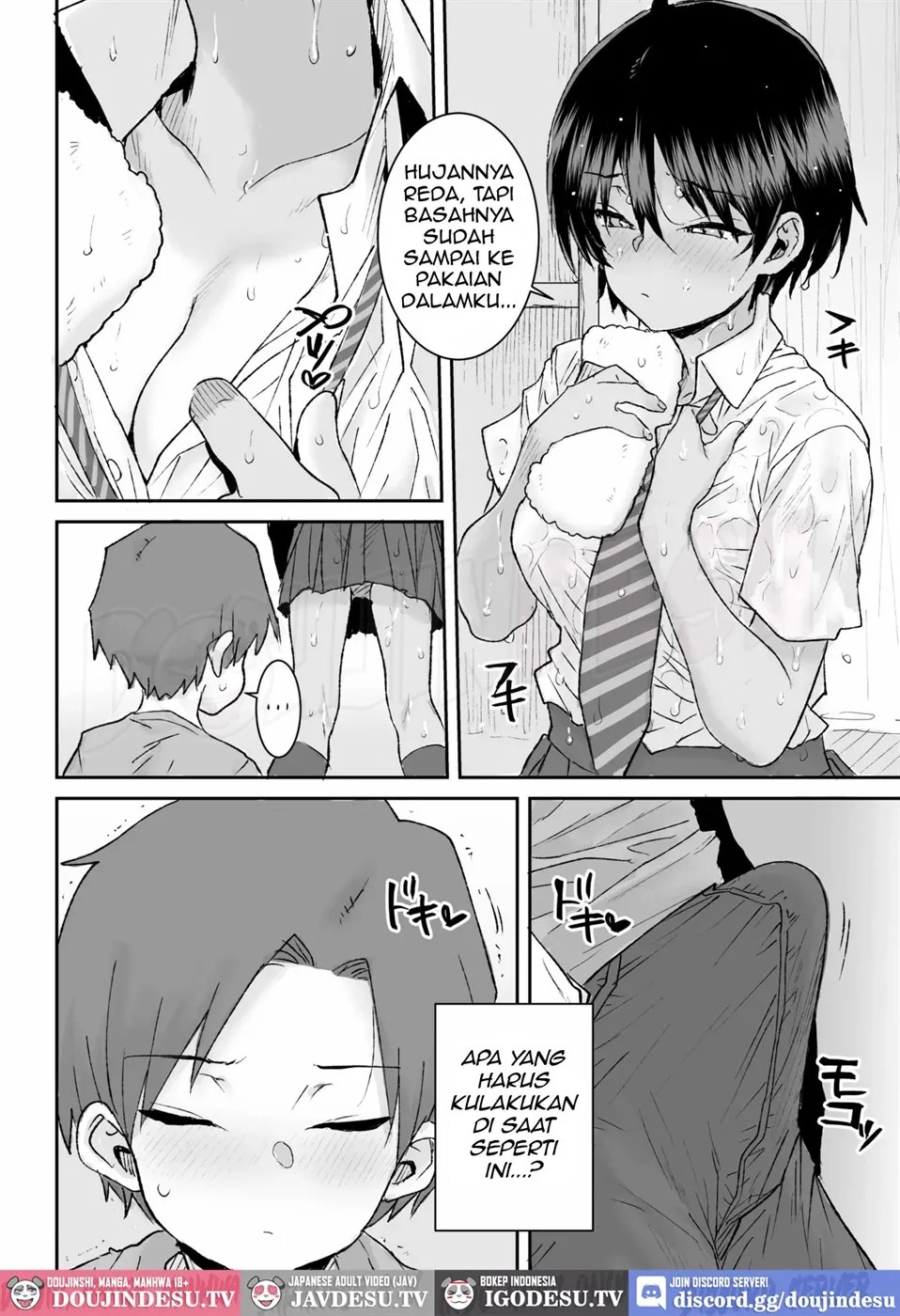 Mukuchi de Ki no Tsuyoi Boyish na Onee-chan de Boku wa Doutei o Sotsugyou shimashita: Chapter chapter-1 - Page 8