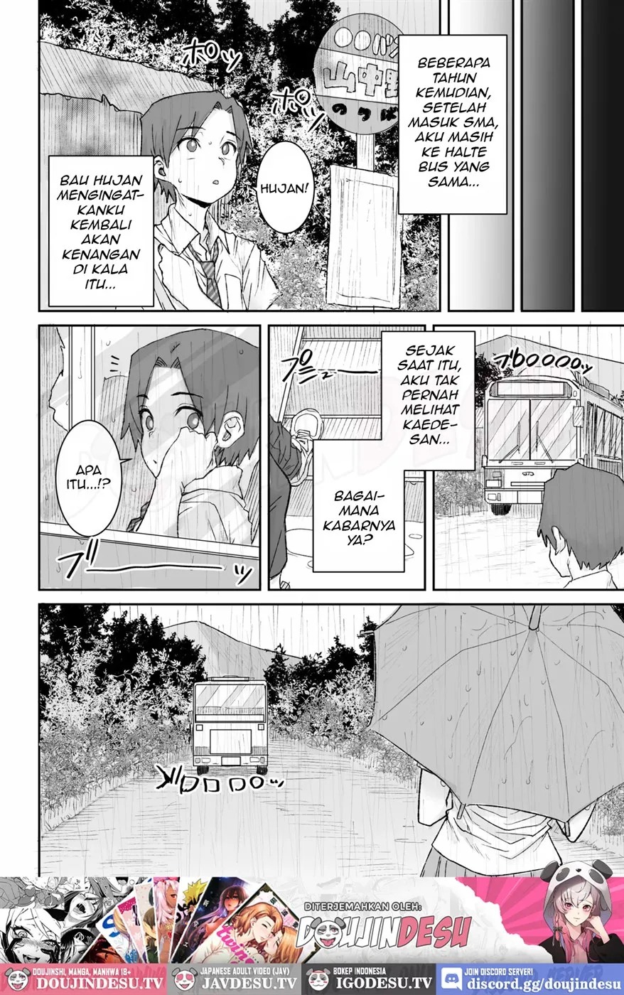 Mukuchi de Ki no Tsuyoi Boyish na Onee-chan de Boku wa Doutei o Sotsugyou shimashita: Chapter chapter-1 - Page 37