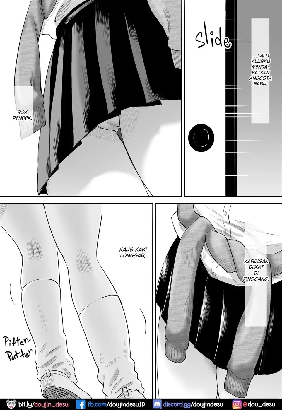 Mukuchi na Jitome Gal to Futarikiri no Bushitsu de Bunkabu Nanoni Asedaku Nakadashi Sex na Houkago: Chapter chapter-1 - Page 5