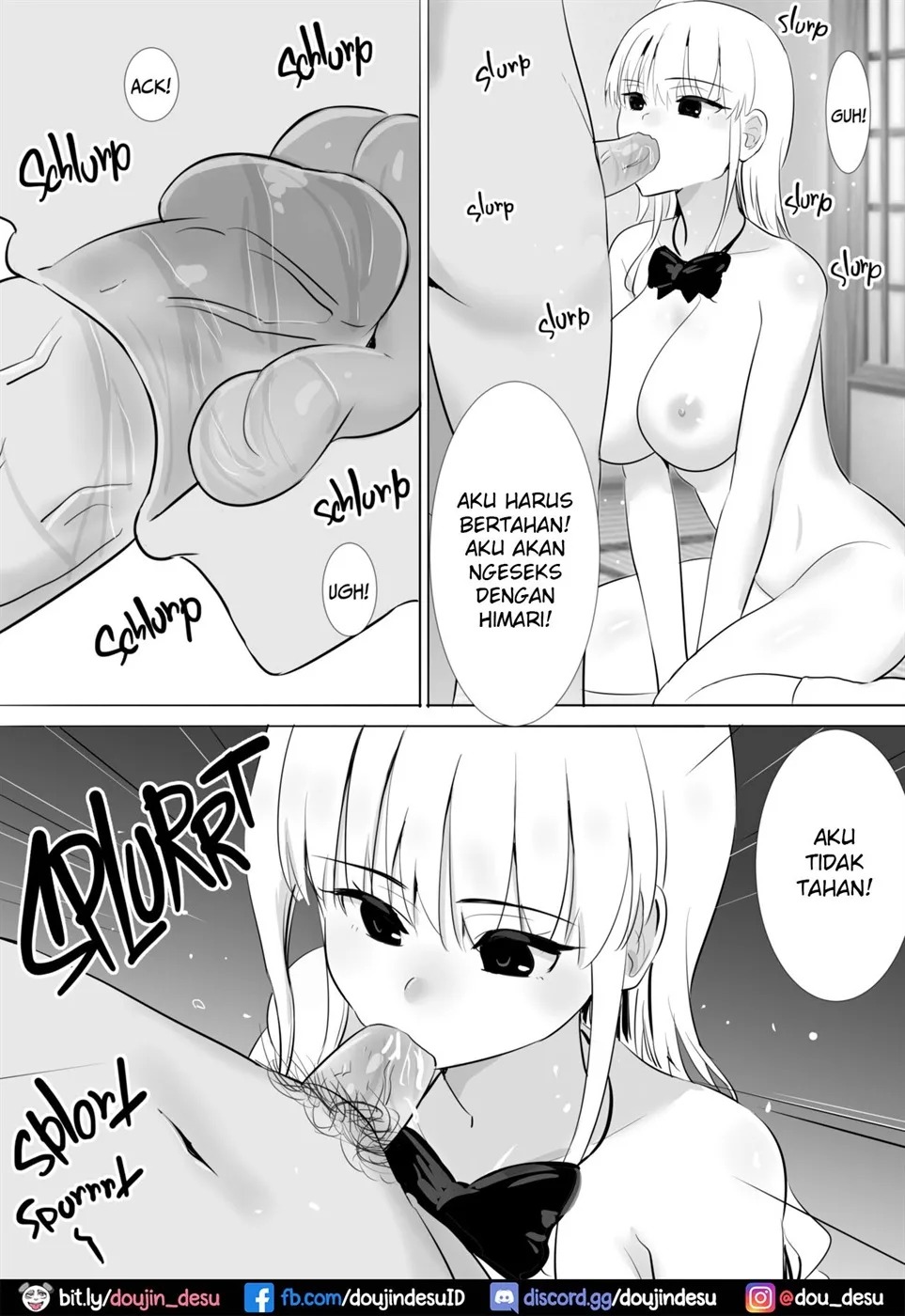 Mukuchi na Jitome Gal to Futarikiri no Bushitsu de Bunkabu Nanoni Asedaku Nakadashi Sex na Houkago: Chapter chapter-1 - Page 32