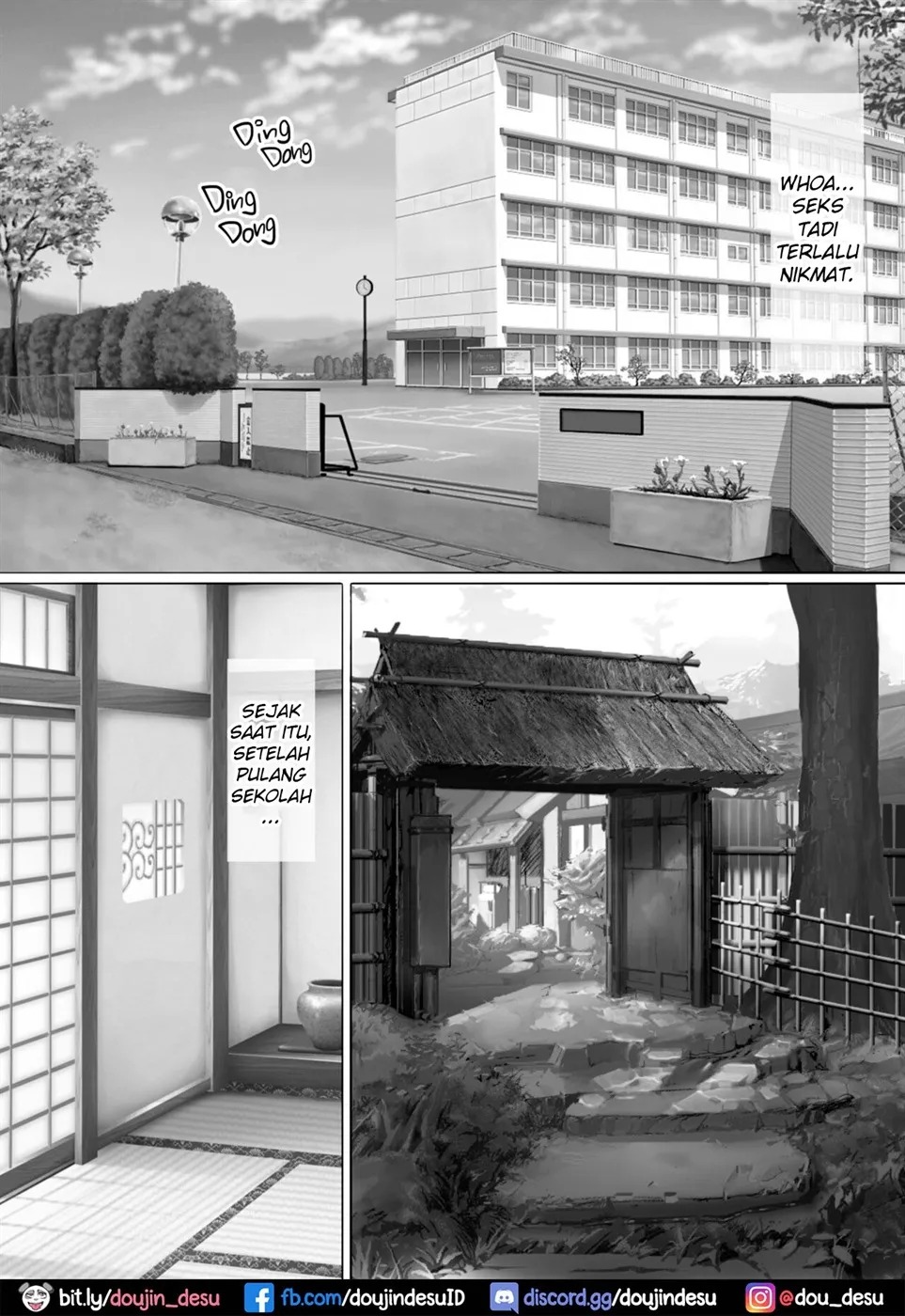 Mukuchi na Jitome Gal to Futarikiri no Bushitsu de Bunkabu Nanoni Asedaku Nakadashi Sex na Houkago: Chapter chapter-1 - Page 48