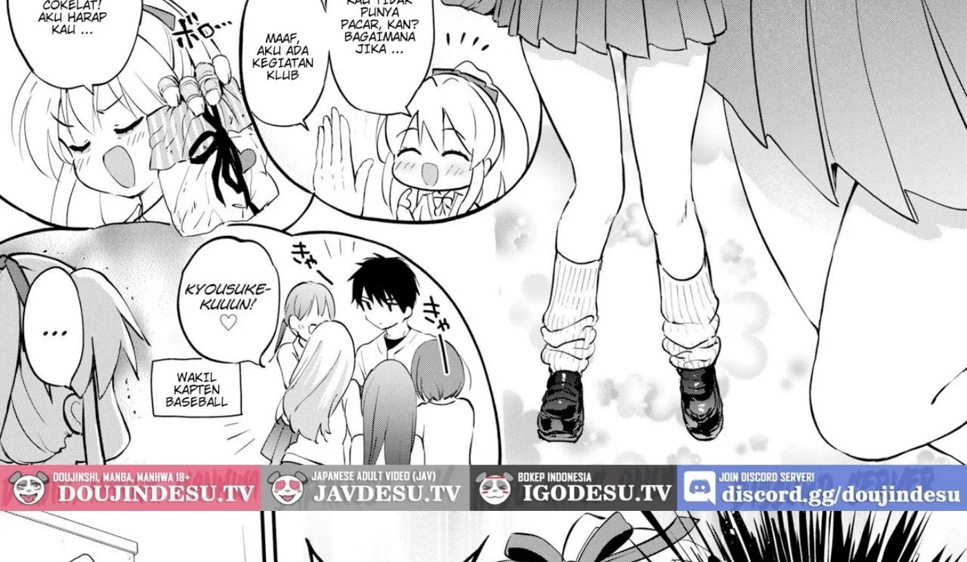 Mune Ippai no Love: Chapter chapter-1 - Page 15