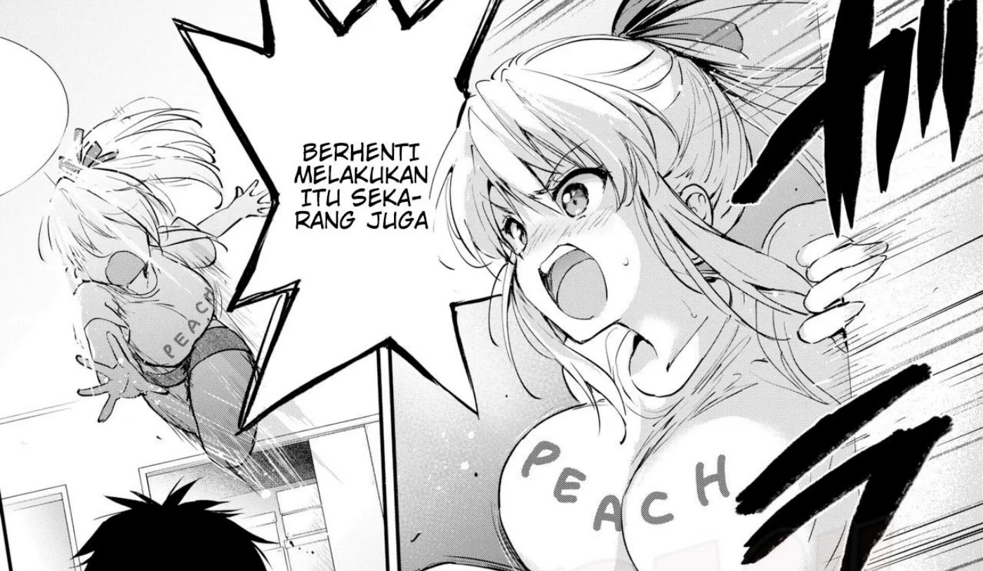 Mune Ippai no Love: Chapter chapter-1 - Page 21