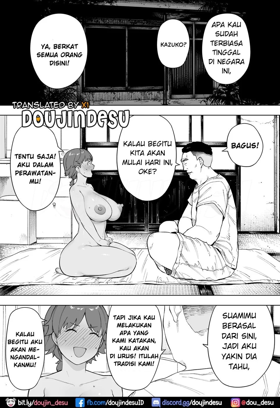 Mura no Kyouyuu Zuma Kazuko: Chapter chapter-1 - Page 3