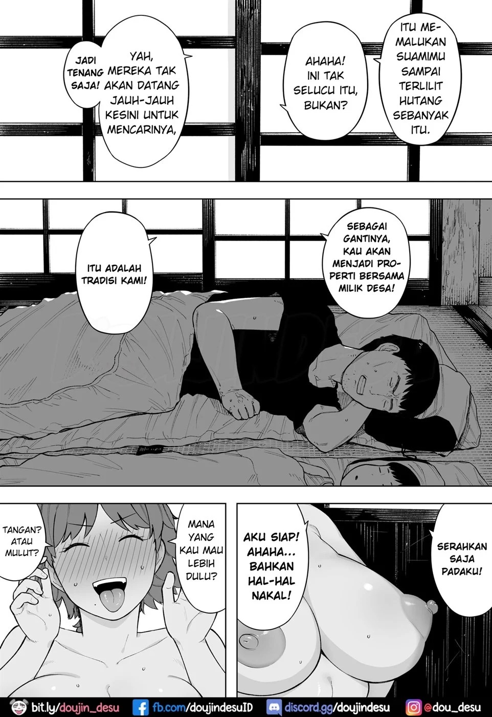 Mura no Kyouyuu Zuma Kazuko: Chapter chapter-1 - Page 4