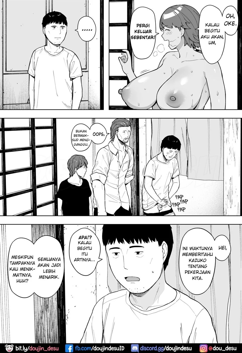 Mura no Kyouyuu Zuma Kazuko: Chapter chapter-1 - Page 21