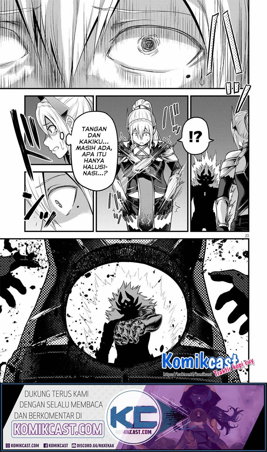 Murabito desu ga Nani ka?: Chapter chapter-45 - Page 23