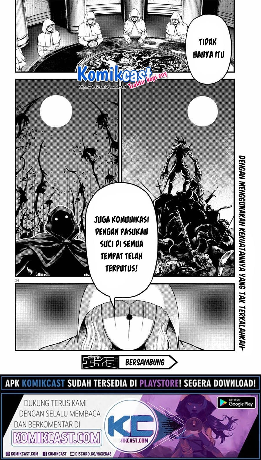 Murabito desu ga Nani ka?: Chapter chapter-45 - Page 34
