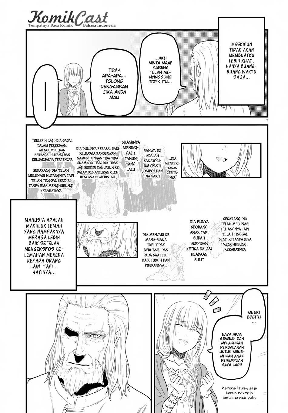 Murabito desu ga Nani ka?: Chapter chapter-9.5 - Page 8