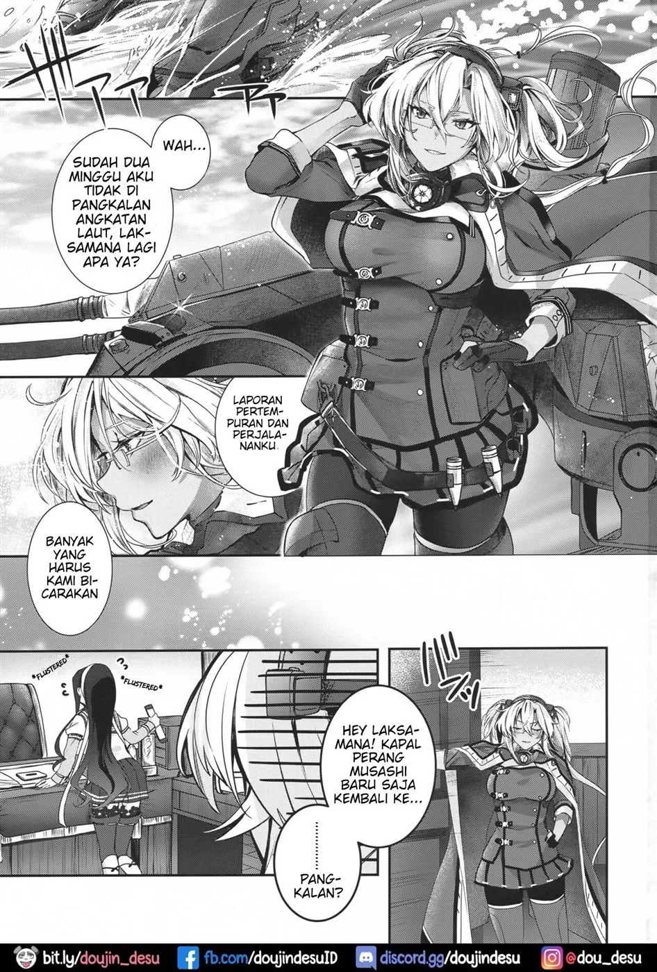 Musashi-san no Yoru Jijou Anata no Ai Kagi Hen: Chapter chapter-1 - Page 3