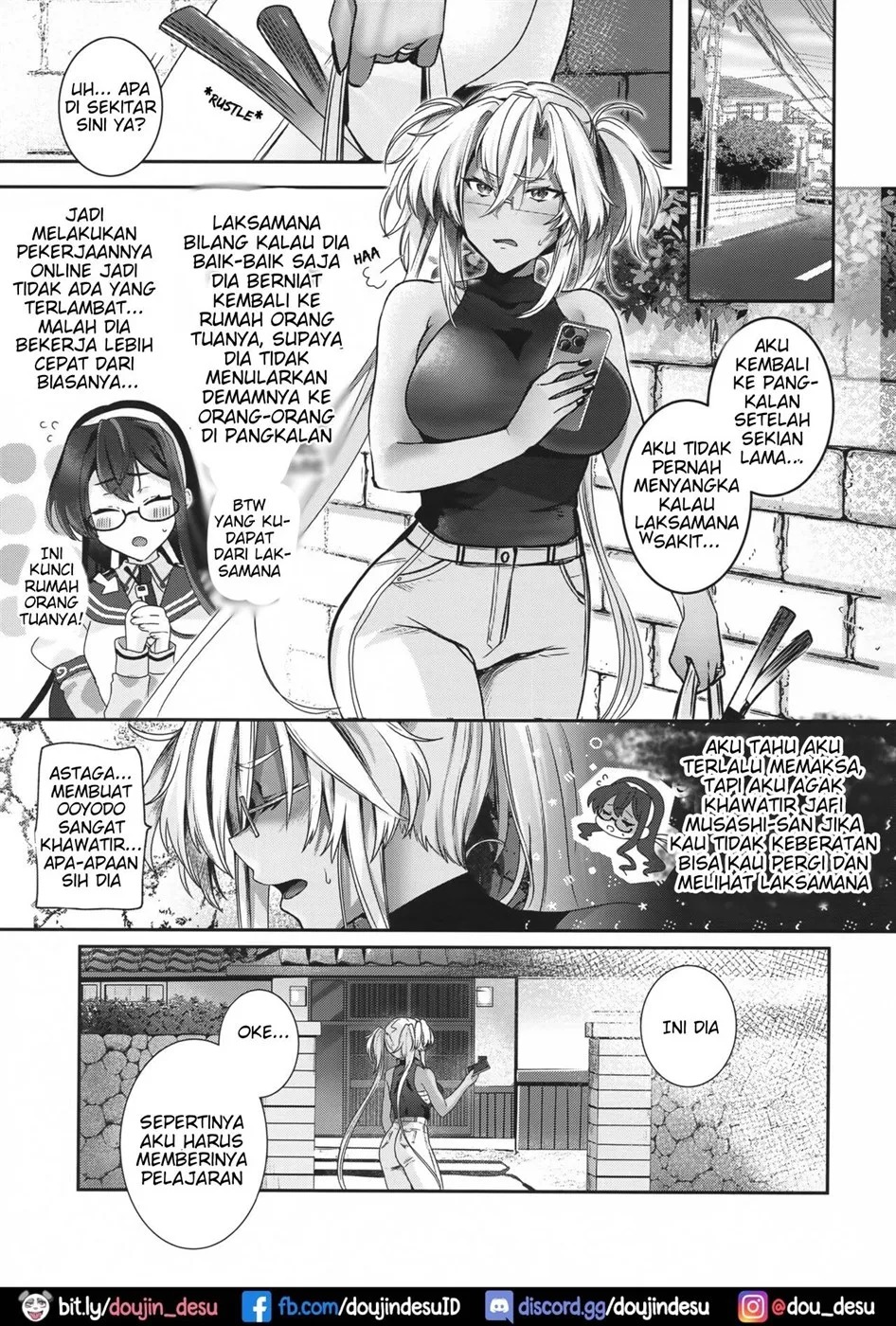 Musashi-san no Yoru Jijou Anata no Ai Kagi Hen: Chapter chapter-1 - Page 5