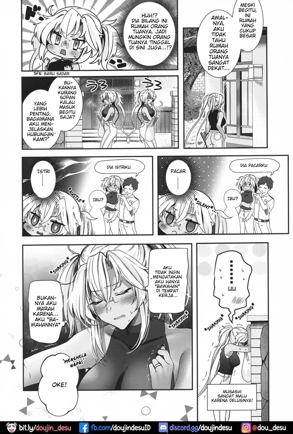 Musashi-san no Yoru Jijou Anata no Ai Kagi Hen: Chapter chapter-1 - Page 6