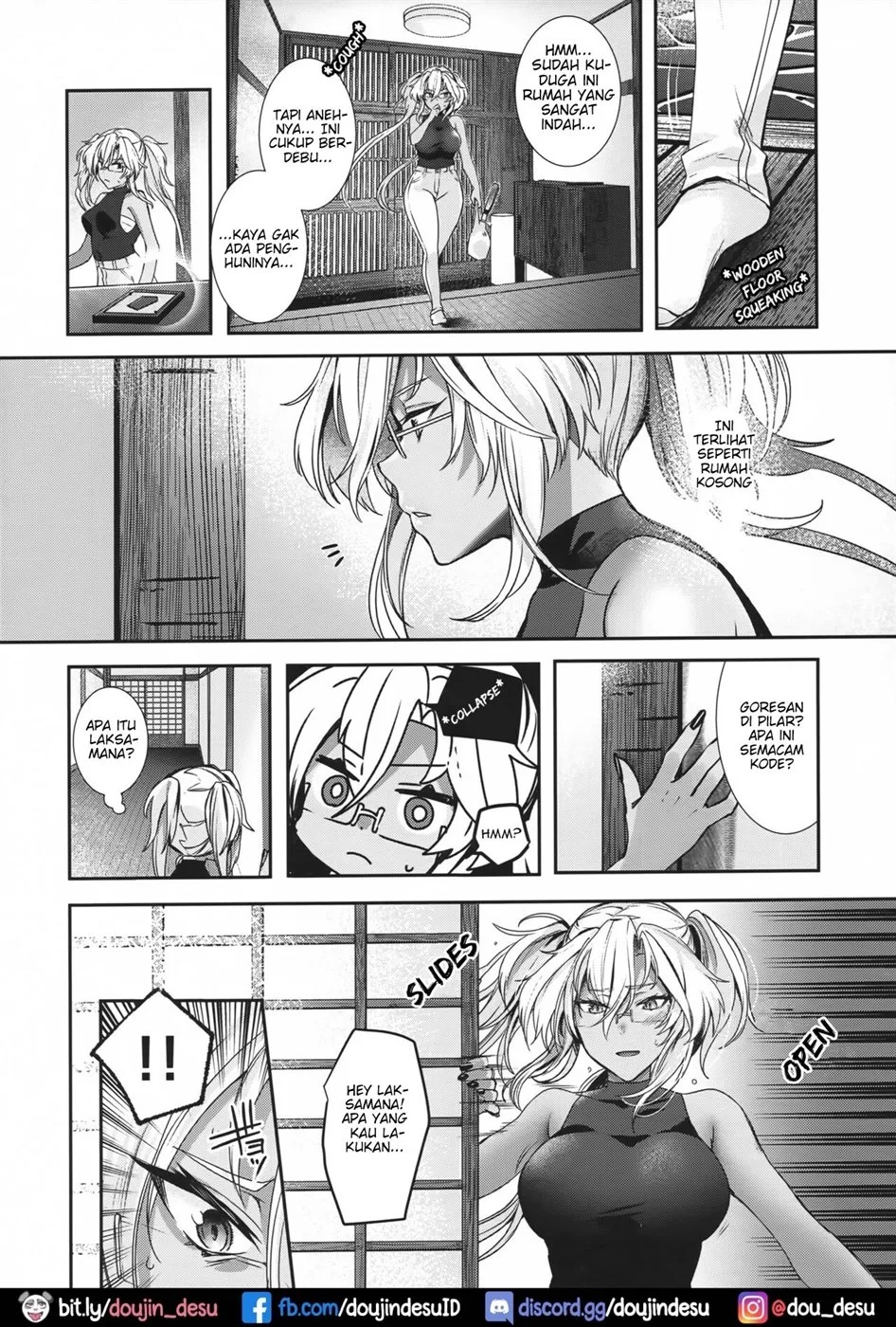 Musashi-san no Yoru Jijou Anata no Ai Kagi Hen: Chapter chapter-1 - Page 8