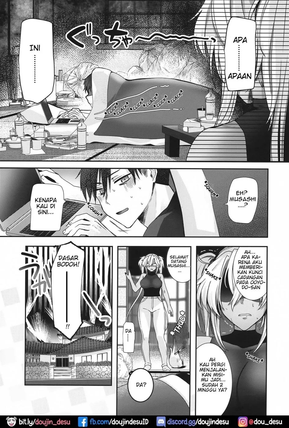 Musashi-san no Yoru Jijou Anata no Ai Kagi Hen: Chapter chapter-1 - Page 9