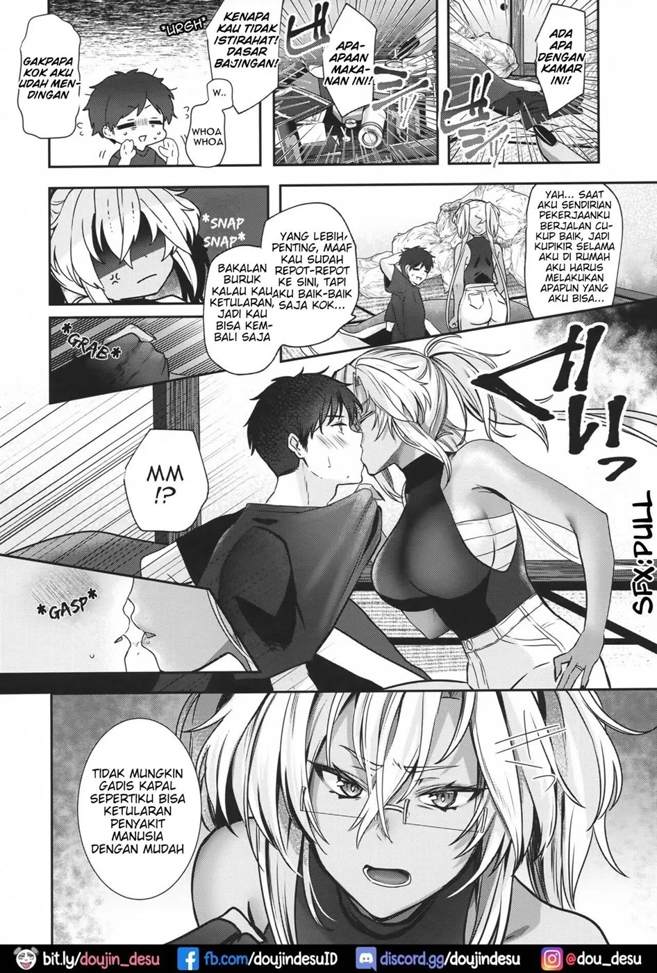 Musashi-san no Yoru Jijou Anata no Ai Kagi Hen: Chapter chapter-1 - Page 10