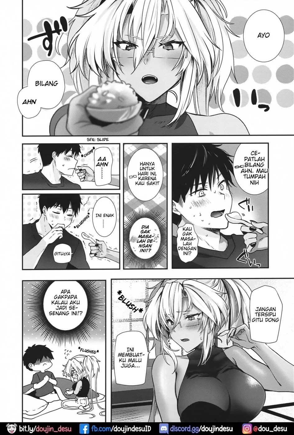 Musashi-san no Yoru Jijou Anata no Ai Kagi Hen: Chapter chapter-1 - Page 16