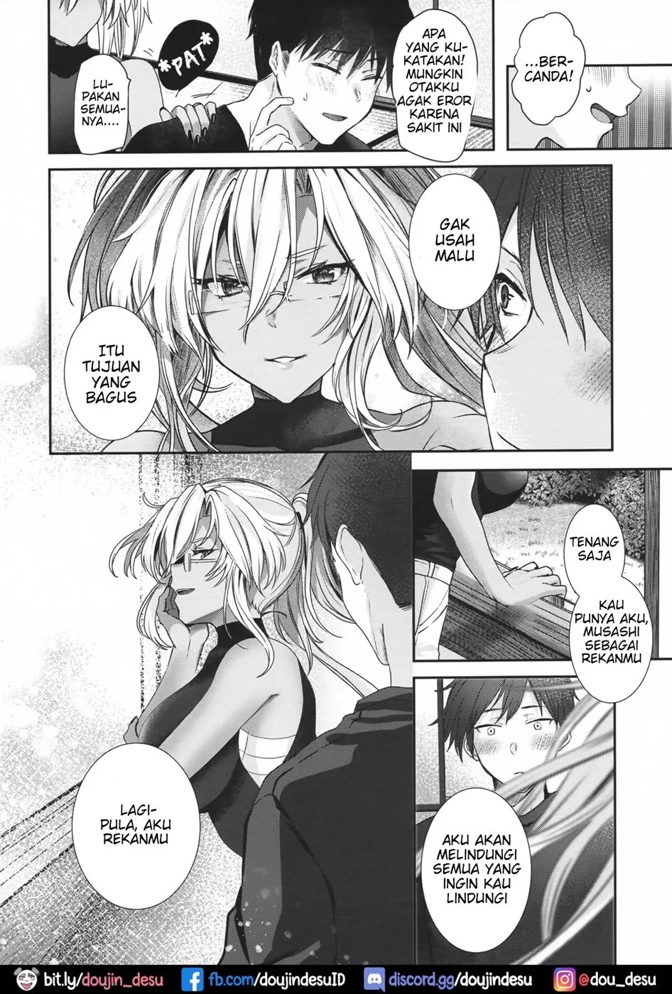 Musashi-san no Yoru Jijou Anata no Ai Kagi Hen: Chapter chapter-1 - Page 20