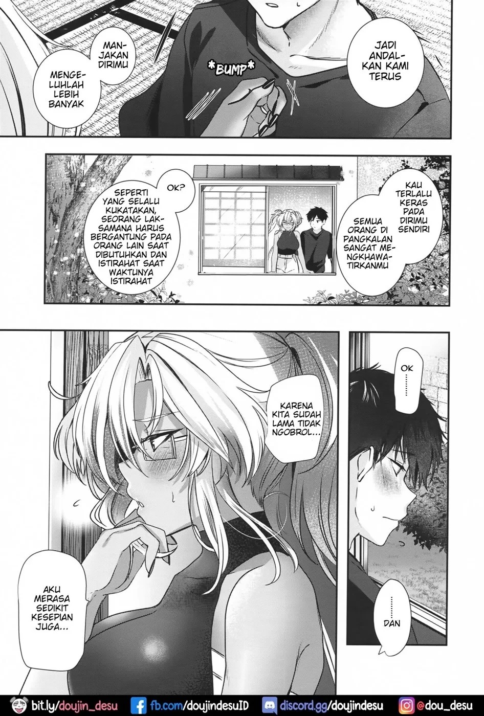 Musashi-san no Yoru Jijou Anata no Ai Kagi Hen: Chapter chapter-1 - Page 21