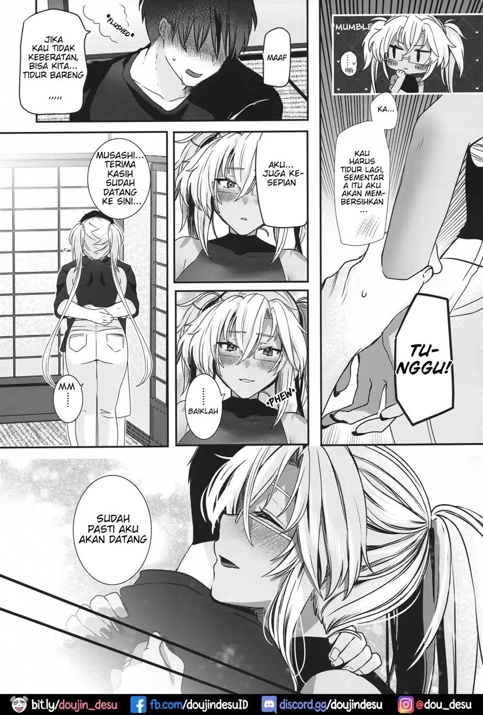 Musashi-san no Yoru Jijou Anata no Ai Kagi Hen: Chapter chapter-1 - Page 22