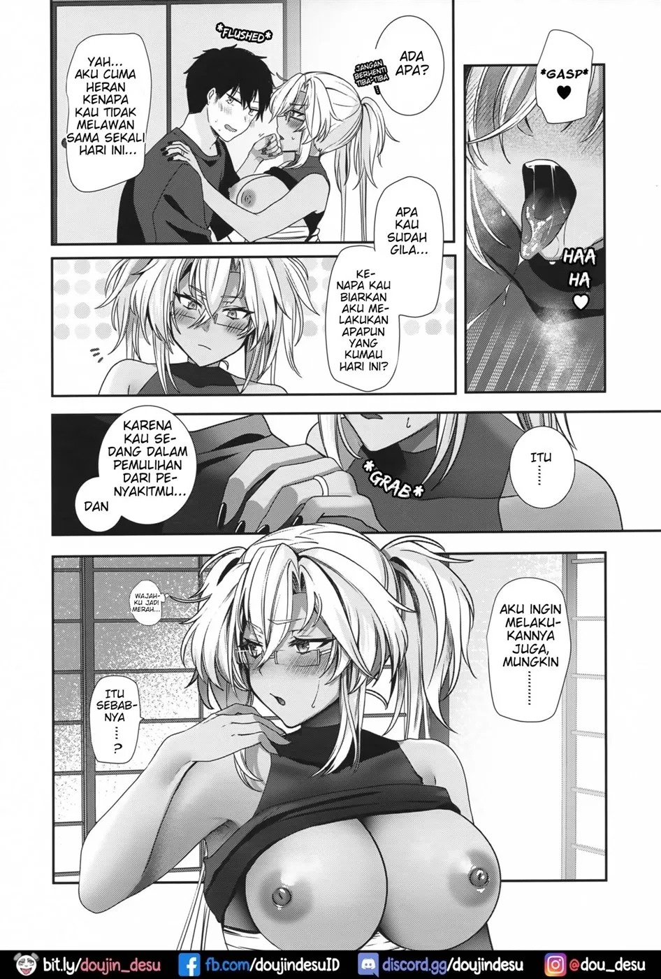 Musashi-san no Yoru Jijou Anata no Ai Kagi Hen: Chapter chapter-1 - Page 28