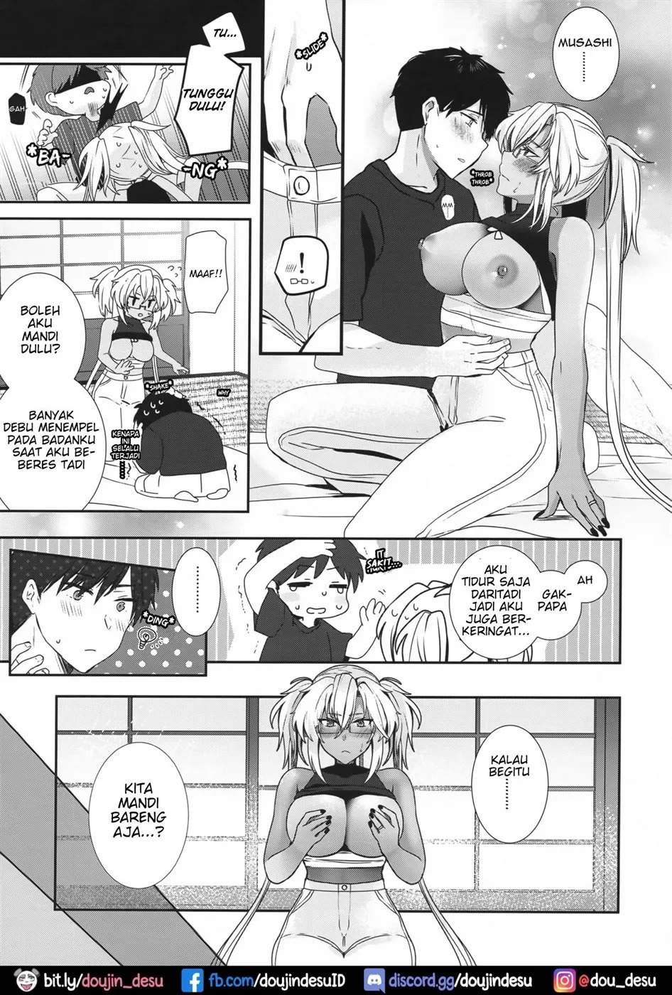 Musashi-san no Yoru Jijou Anata no Ai Kagi Hen: Chapter chapter-1 - Page 29
