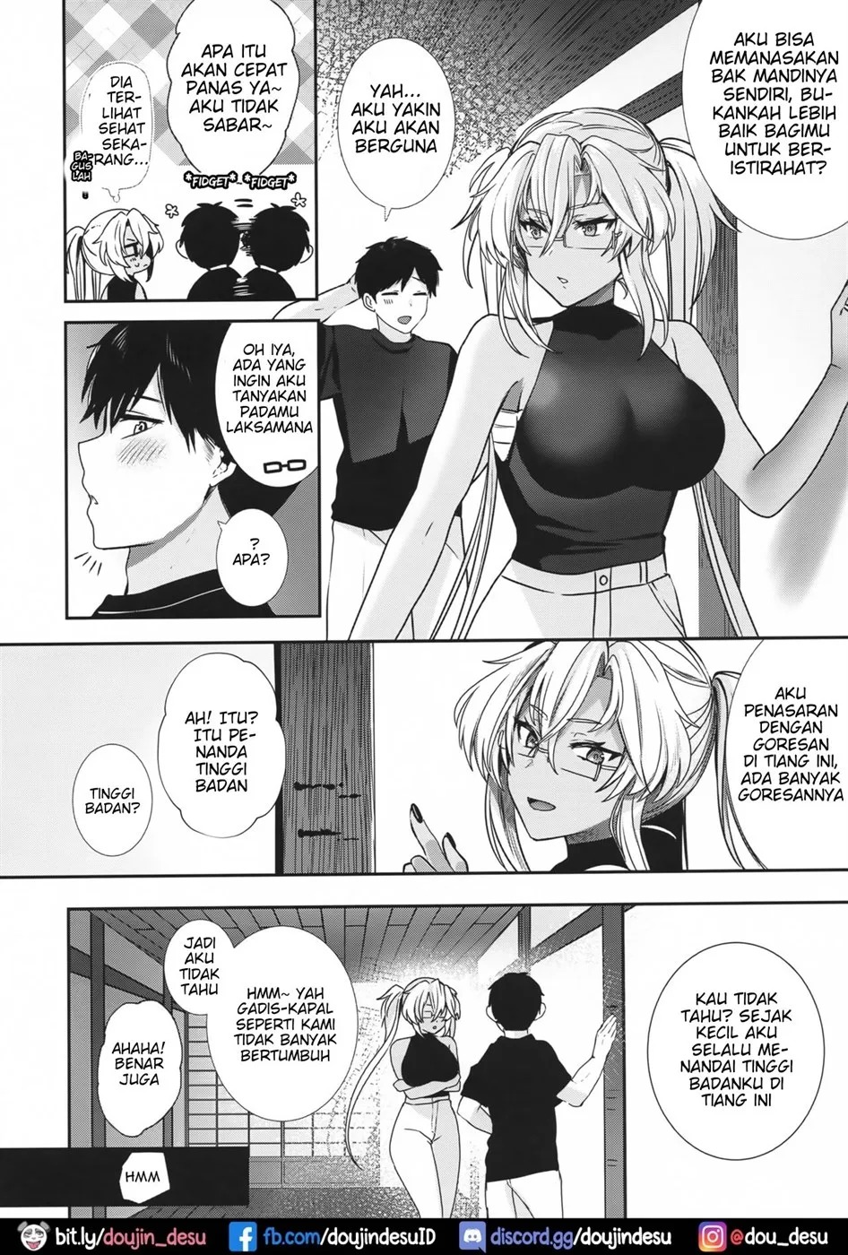 Musashi-san no Yoru Jijou Anata no Ai Kagi Hen: Chapter chapter-1 - Page 30