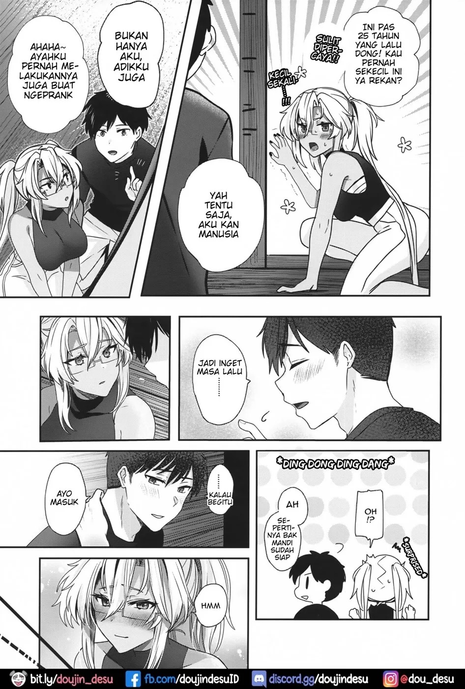 Musashi-san no Yoru Jijou Anata no Ai Kagi Hen: Chapter chapter-1 - Page 31