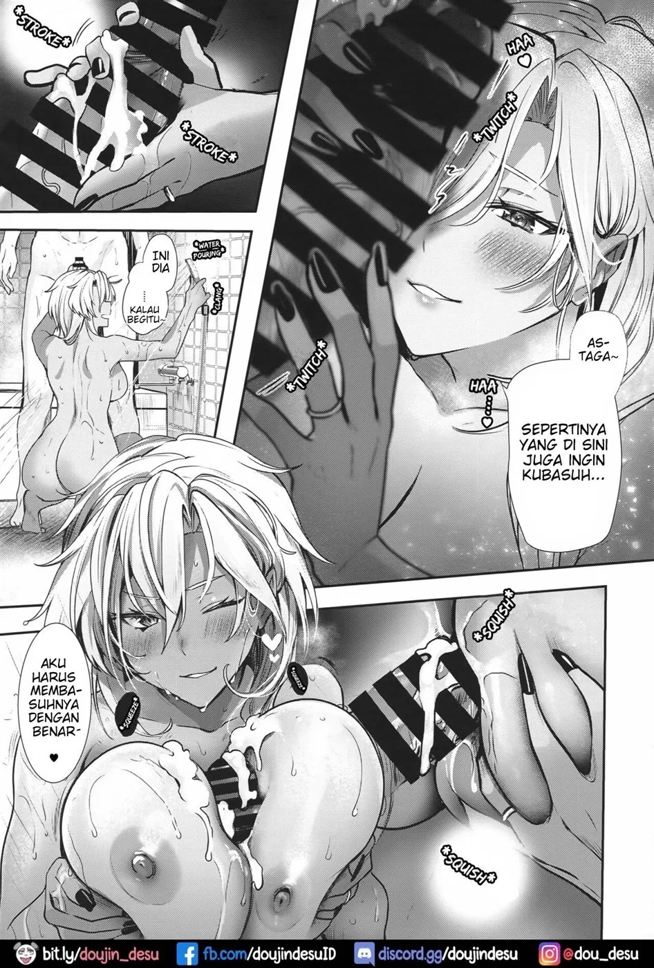 Musashi-san no Yoru Jijou Anata no Ai Kagi Hen: Chapter chapter-1 - Page 35