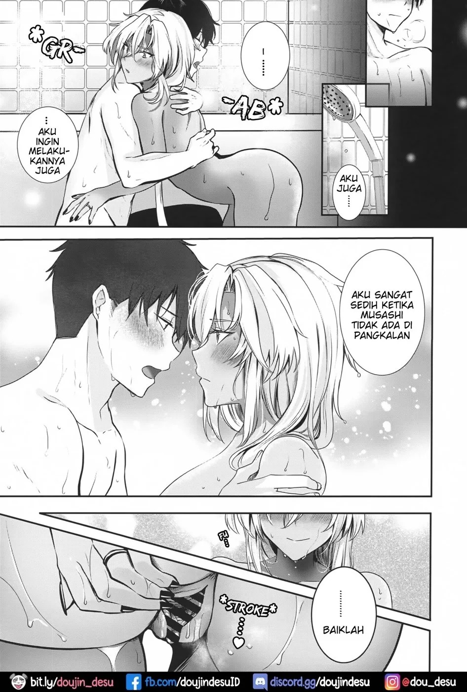 Musashi-san no Yoru Jijou Anata no Ai Kagi Hen: Chapter chapter-1 - Page 37