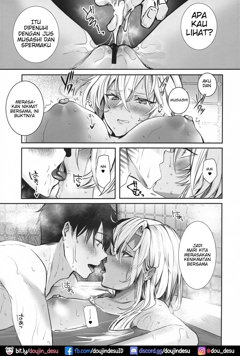 Musashi-san no Yoru Jijou Anata no Ai Kagi Hen: Chapter chapter-1 - Page 58