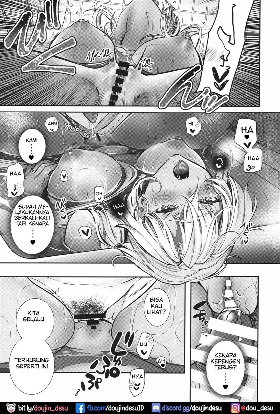 Musashi-san no Yoru Jijou Anata no Ai Kagi Hen: Chapter chapter-1 - Page 60