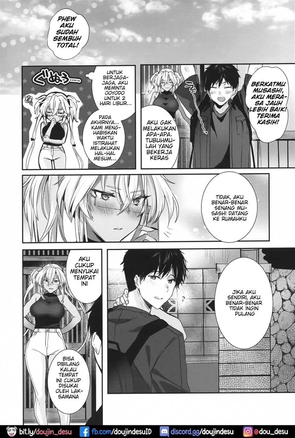 Musashi-san no Yoru Jijou Anata no Ai Kagi Hen: Chapter chapter-1 - Page 79
