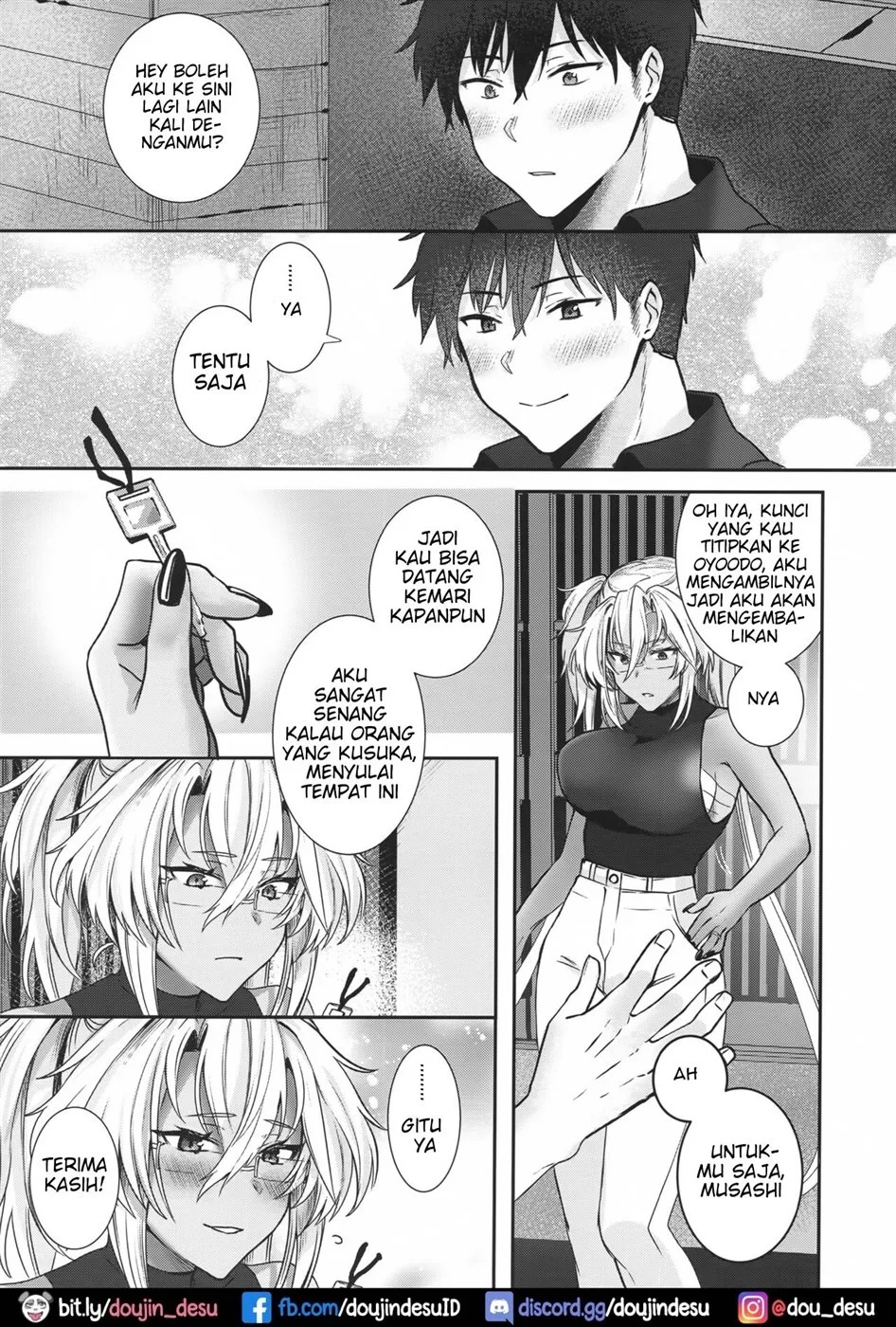 Musashi-san no Yoru Jijou Anata no Ai Kagi Hen: Chapter chapter-1 - Page 80