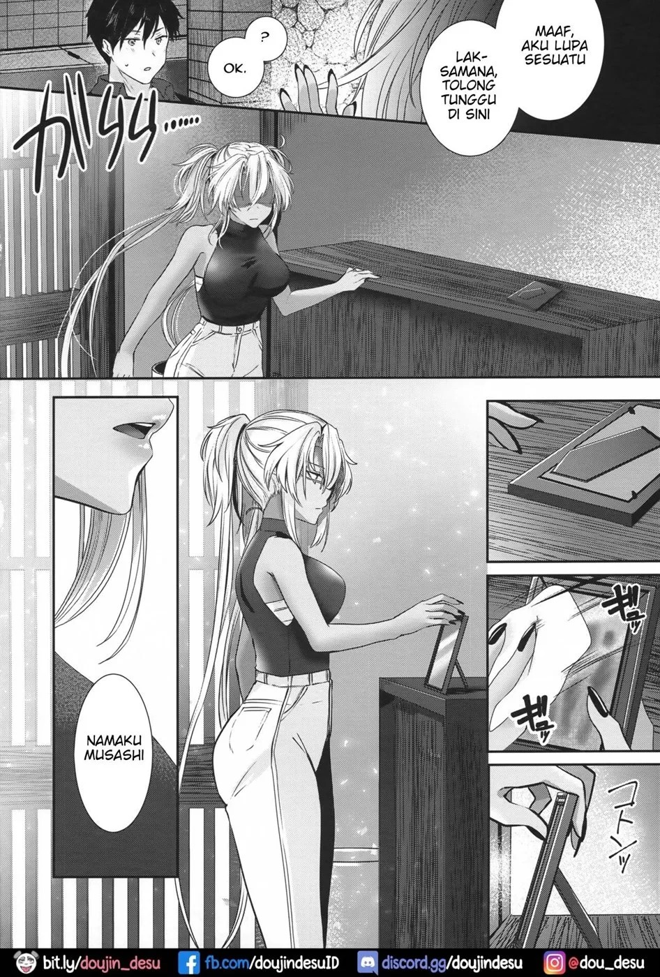 Musashi-san no Yoru Jijou Anata no Ai Kagi Hen: Chapter chapter-1 - Page 81