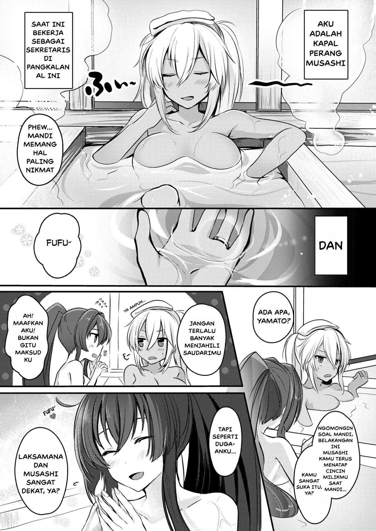 Musashi-san no Yoru Jijou Shoya Hen: Chapter chapter-1 - Page 5