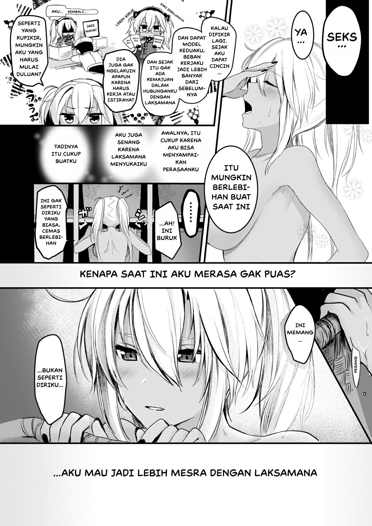 Musashi-san no Yoru Jijou Shoya Hen: Chapter chapter-1 - Page 8