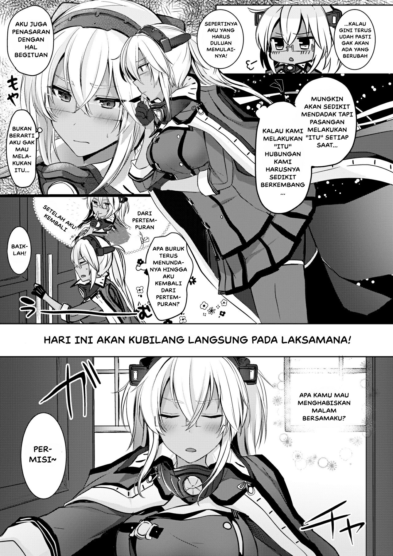 Musashi-san no Yoru Jijou Shoya Hen: Chapter chapter-1 - Page 9