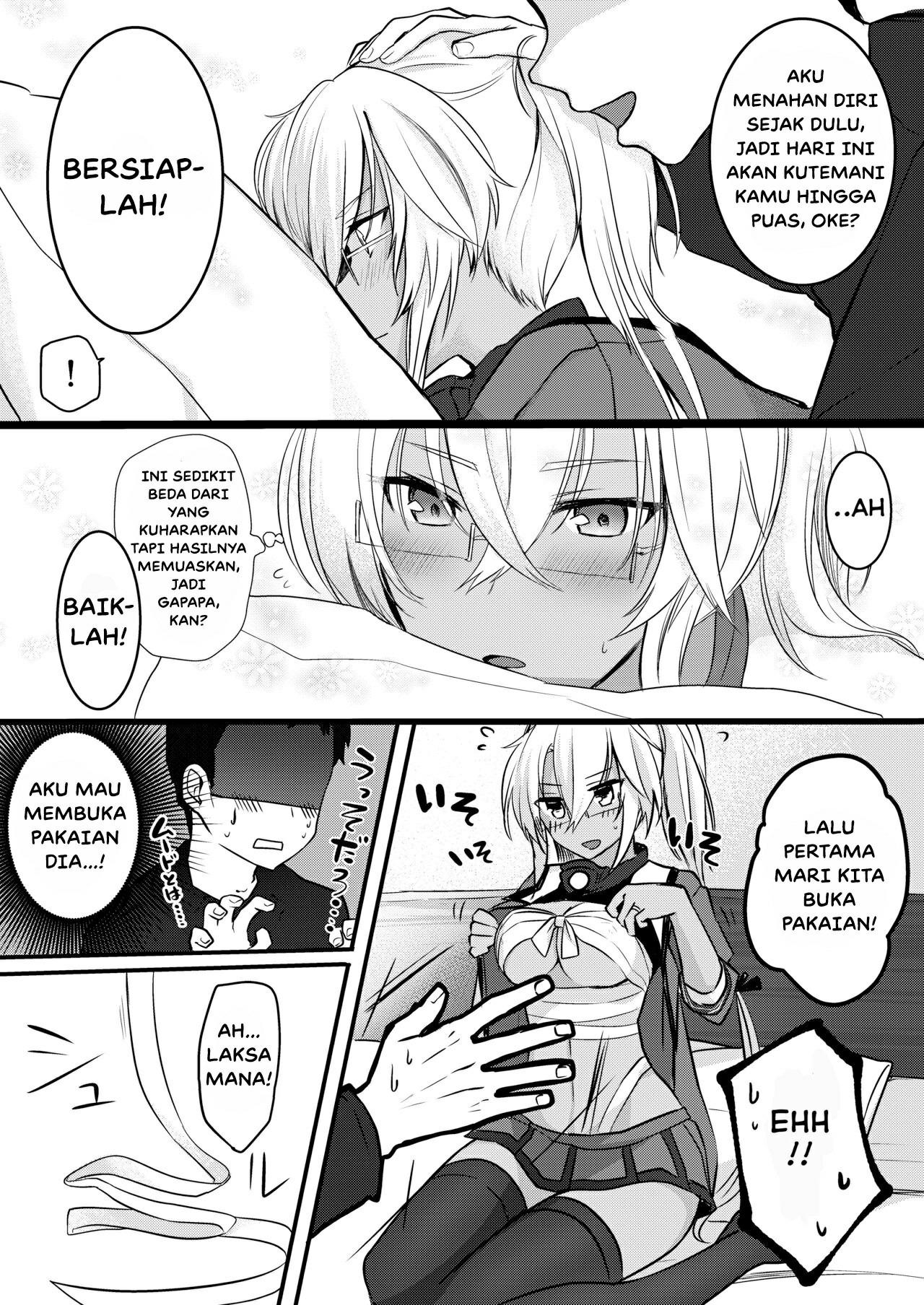 Musashi-san no Yoru Jijou Shoya Hen: Chapter chapter-1 - Page 16