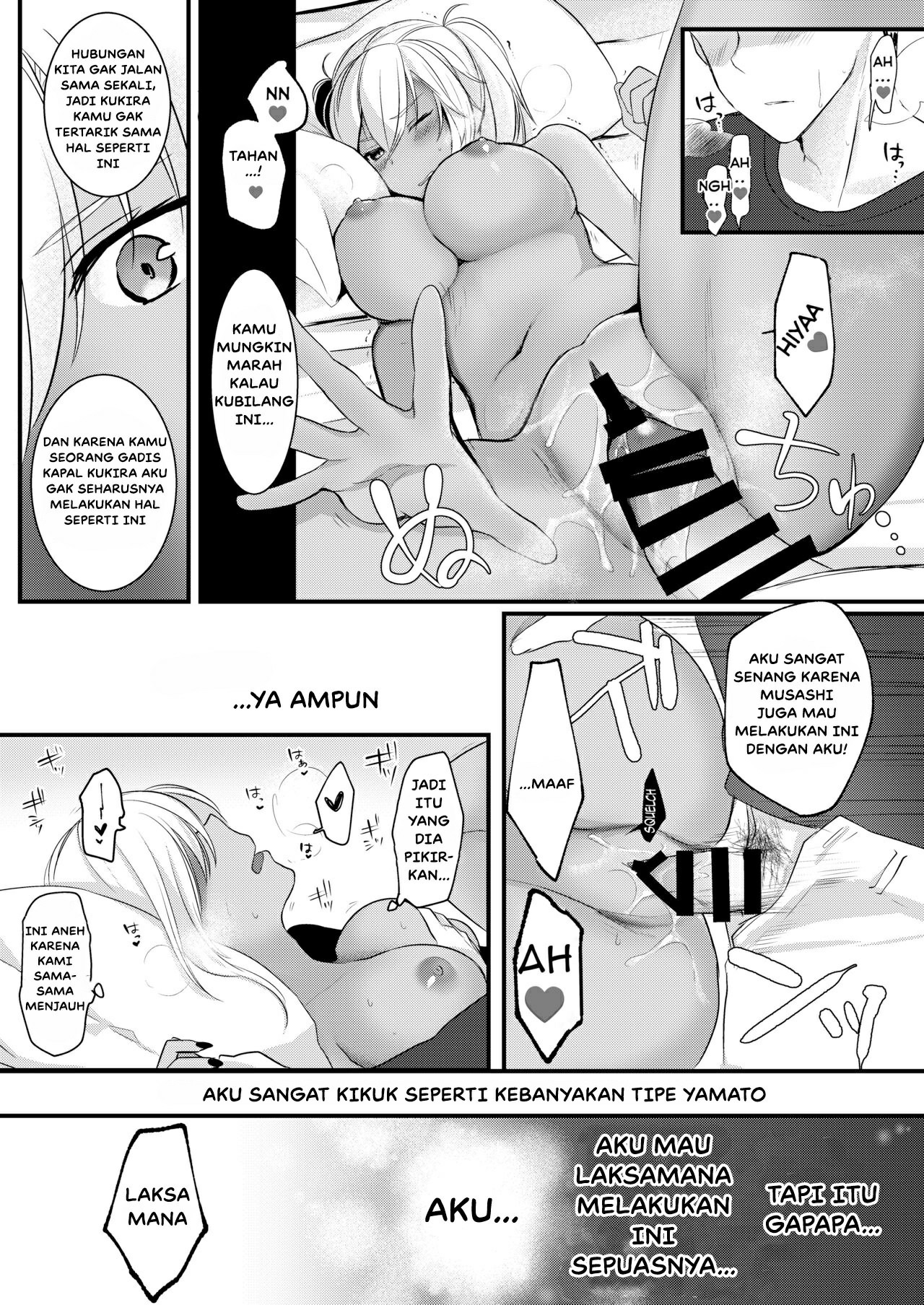 Musashi-san no Yoru Jijou Shoya Hen: Chapter chapter-1 - Page 33