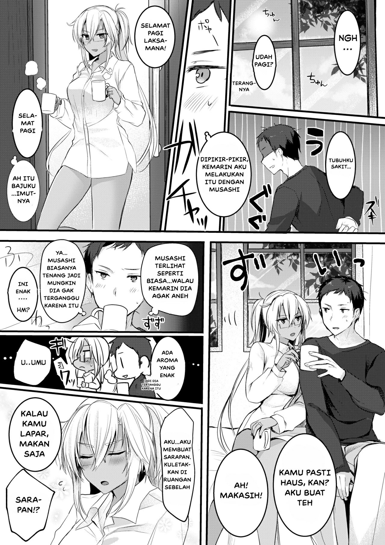 Musashi-san no Yoru Jijou Shoya Hen: Chapter chapter-1 - Page 37