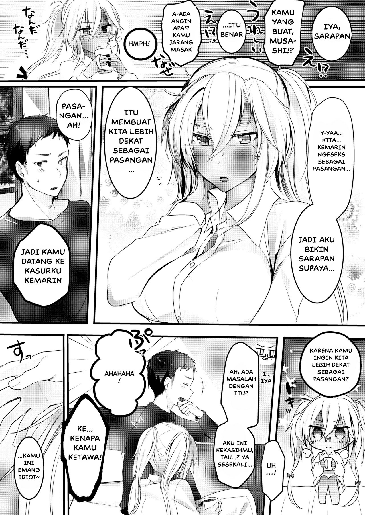 Musashi-san no Yoru Jijou Shoya Hen: Chapter chapter-1 - Page 38