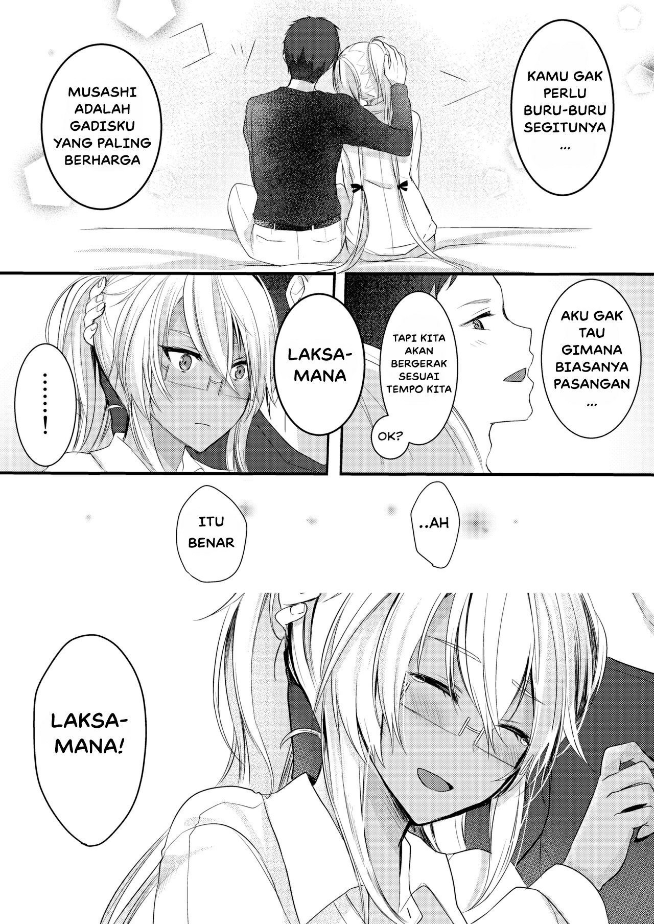 Musashi-san no Yoru Jijou Shoya Hen: Chapter chapter-1 - Page 39
