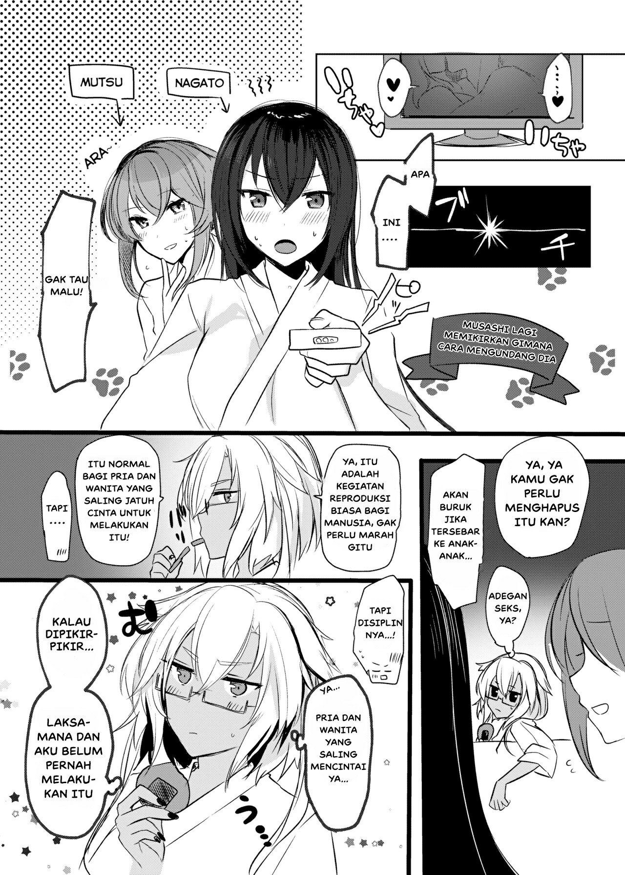 Musashi-san no Yoru Jijou Shoya Hen: Chapter chapter-1 - Page 41