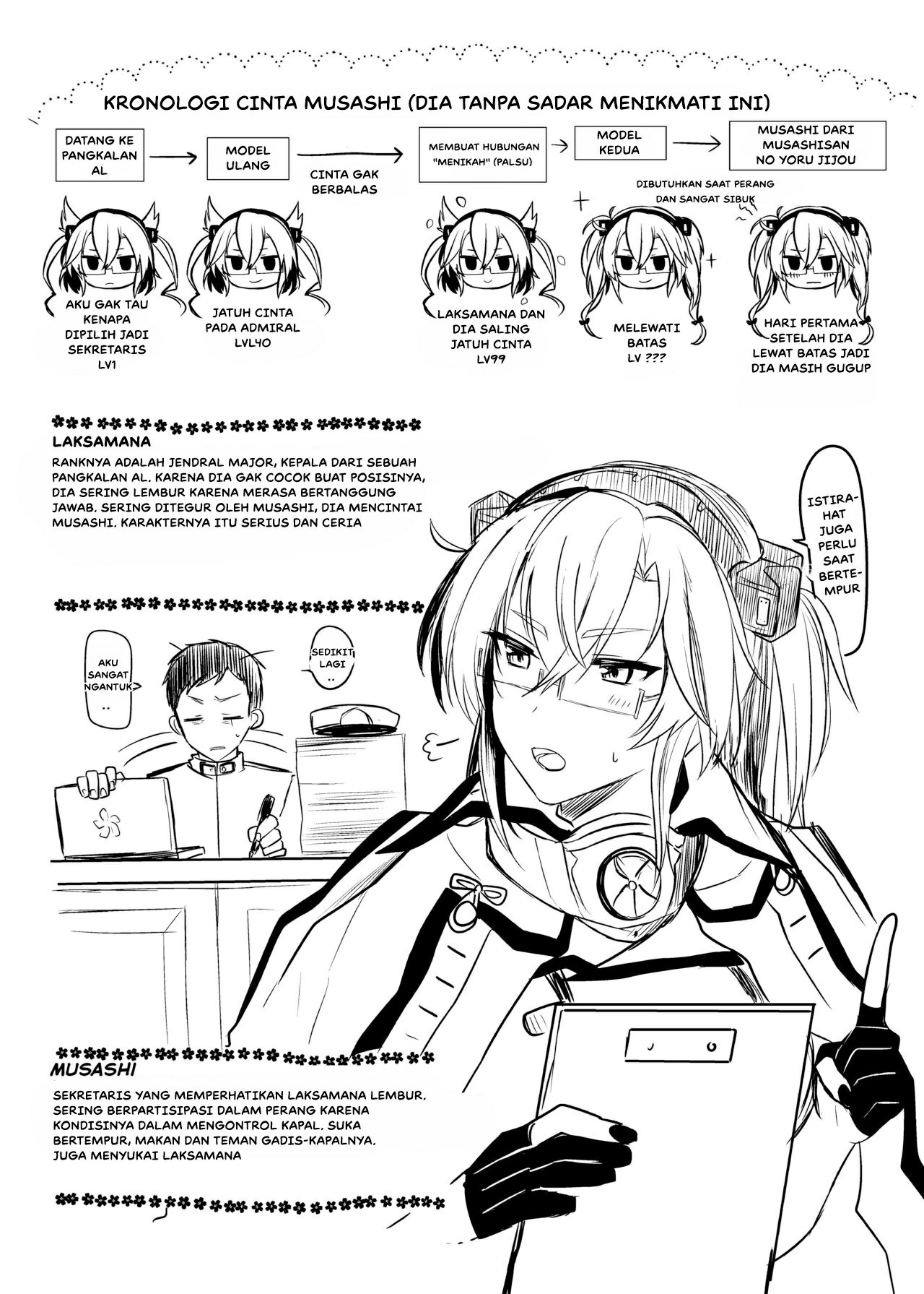 Musashi-san no Yoru Jijou Shoya Hen: Chapter chapter-1 - Page 43