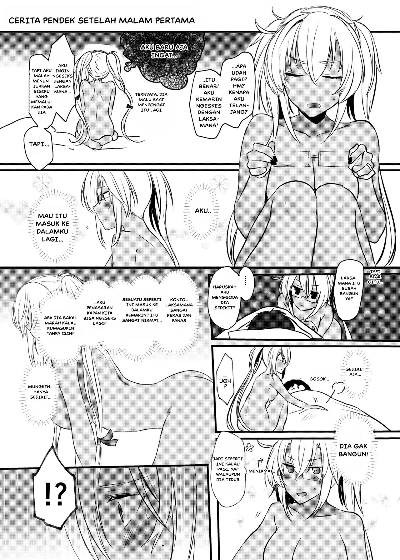Musashi-san no Yoru Jijou Shoya Hen: Chapter chapter-1 - Page 44