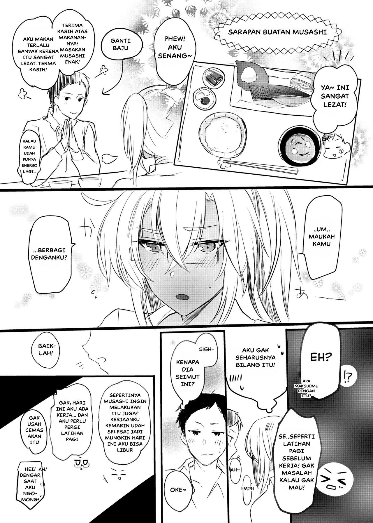 Musashi-san no Yoru Jijou Shoya Hen: Chapter chapter-1 - Page 46