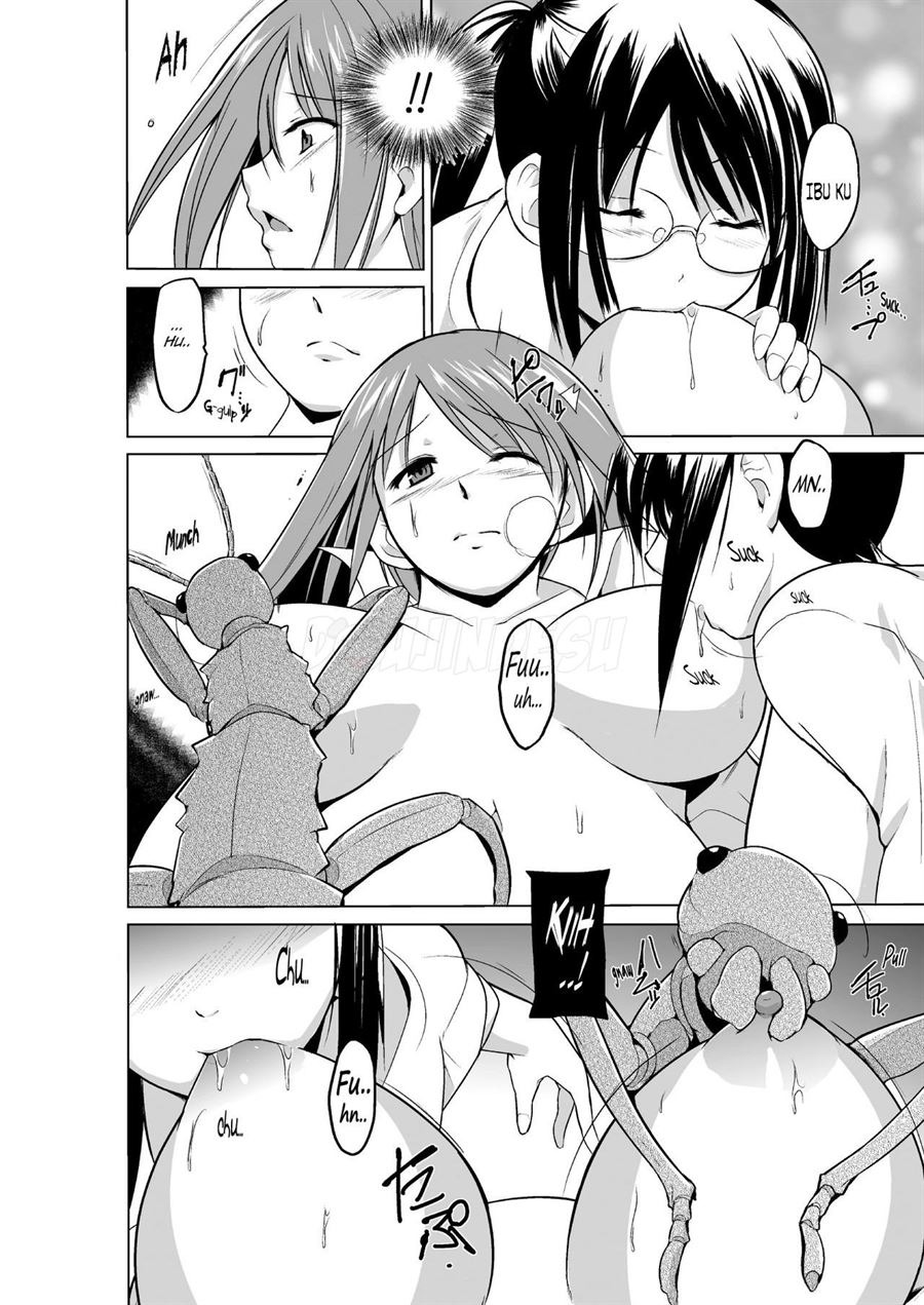 Mushi Asobi Oyako Koubi: Chapter chapter-3 - Page 9