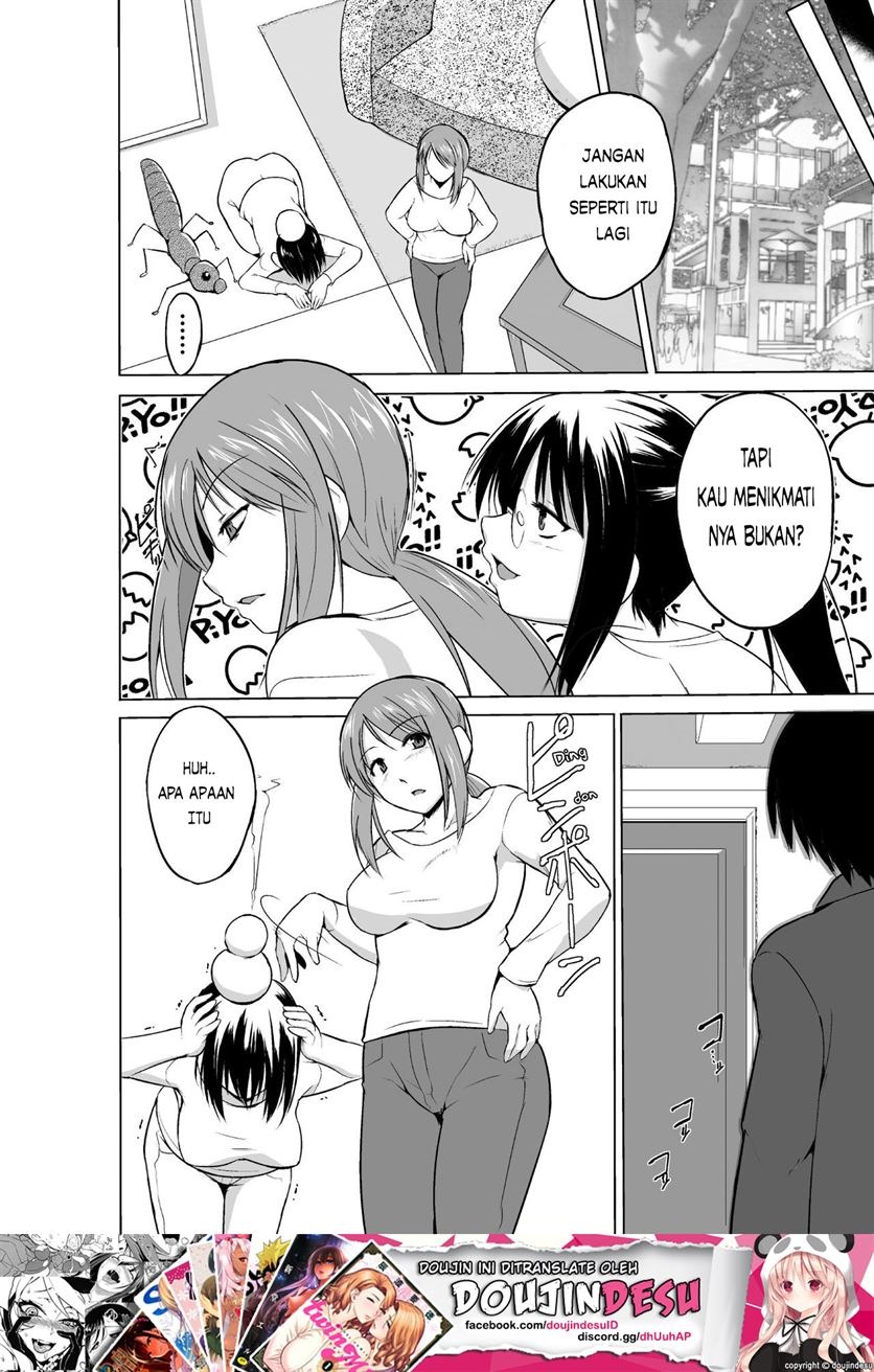 Mushi Asobi Oyako Koubi: Chapter chapter-3 - Page 21