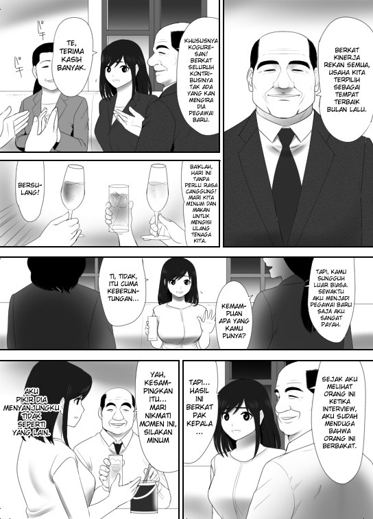 Mushoku ni Natta Otto ni Kawari Hataraki Hajimeta Tsuma, Youko no Himitsu: Chapter chapter-1 - Page 8