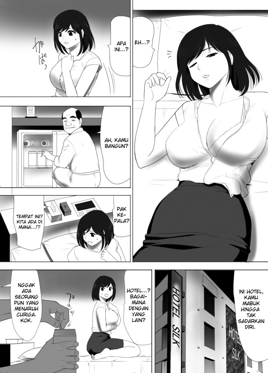 Mushoku ni Natta Otto ni Kawari Hataraki Hajimeta Tsuma, Youko no Himitsu: Chapter chapter-1 - Page 10